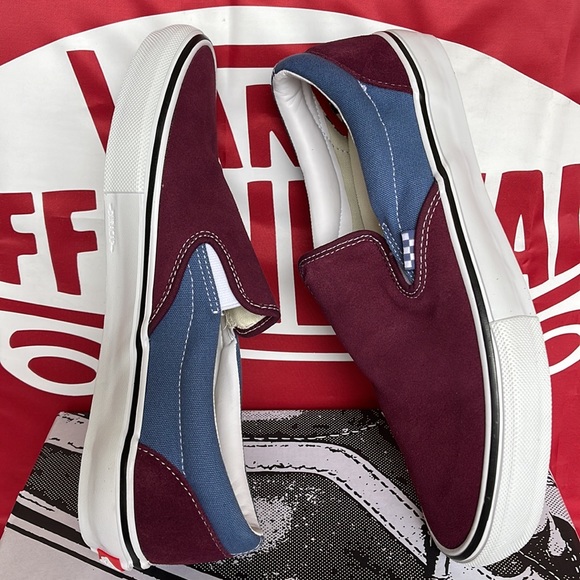 Vans Skate Slip-On
Moonlight Blue/Mauve Wine
VNOA5FCAAPO
Men’s sneakers - Picture 12 of 16